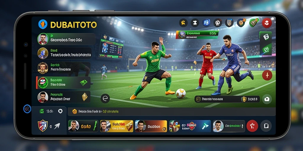 Screenshot DUBAITOTO menampilkan antarmuka taruhan yang menarik dan mudah dipahami.