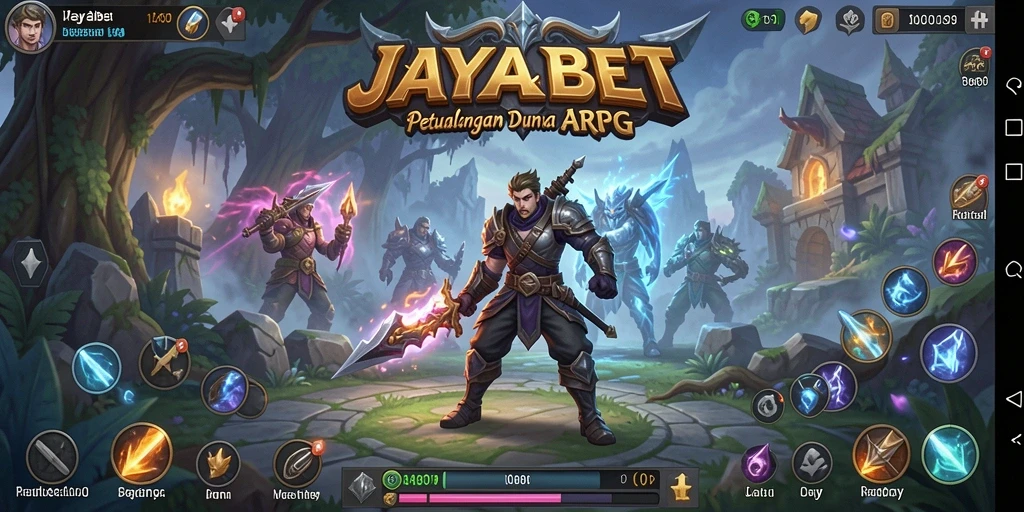 Screenshot menunjukkan gameplay menarik dengan pertempuran seru dan karakter menawan.