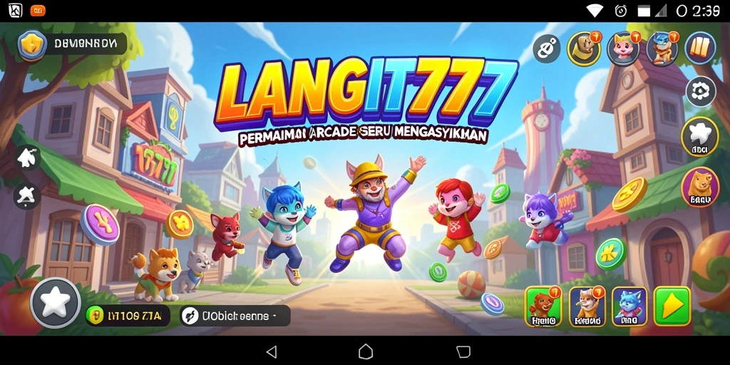 Tampilan menarik dari gameplay LANGIT777 yang mengasyikkan.