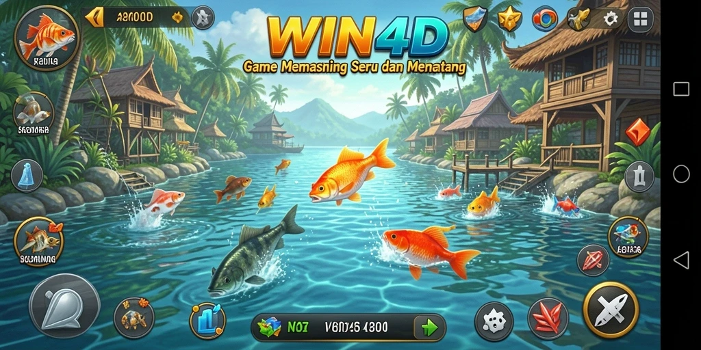 Tangkapan ikan besar di dunia WIN4D yang menakjubkan.